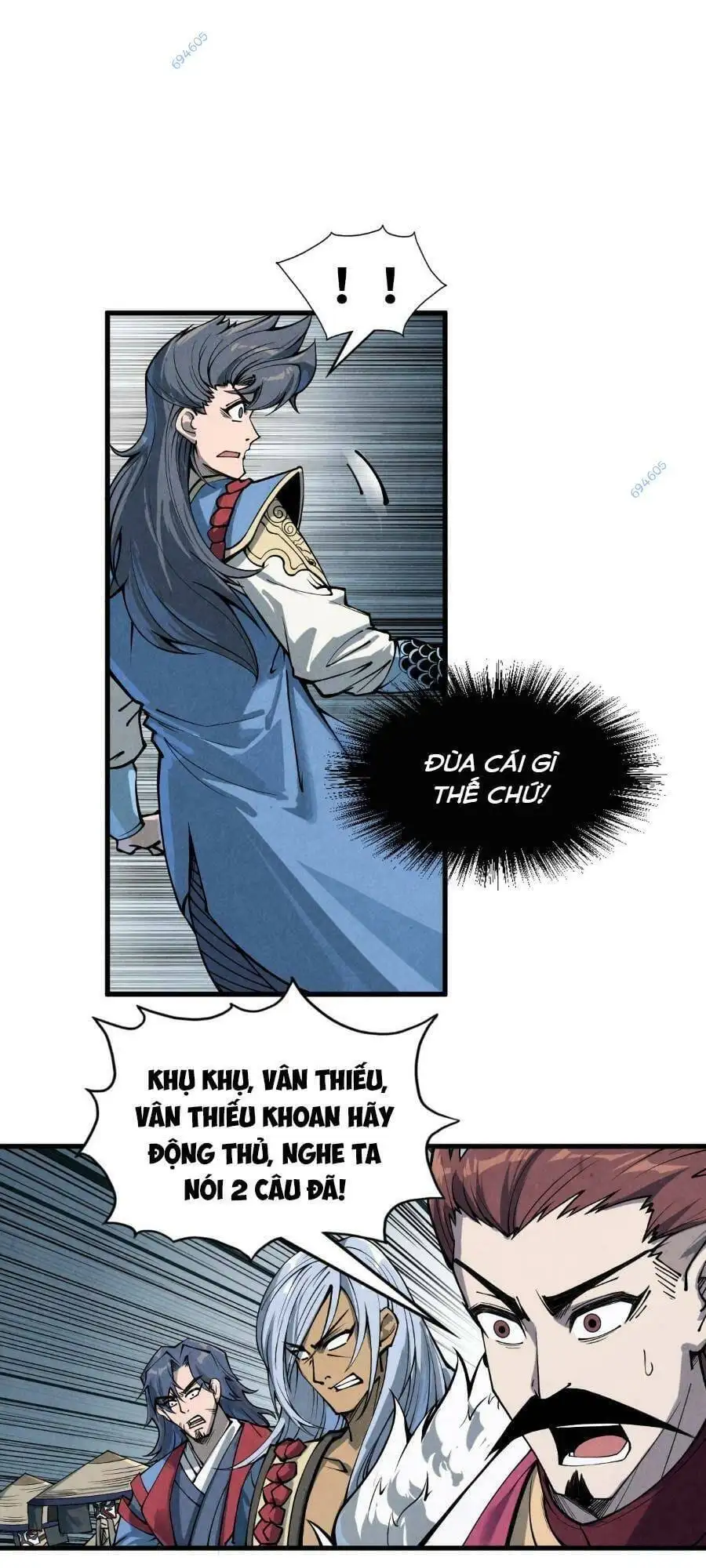 Truyện Tranh Vạn Cổ Chí Tôn trang 5