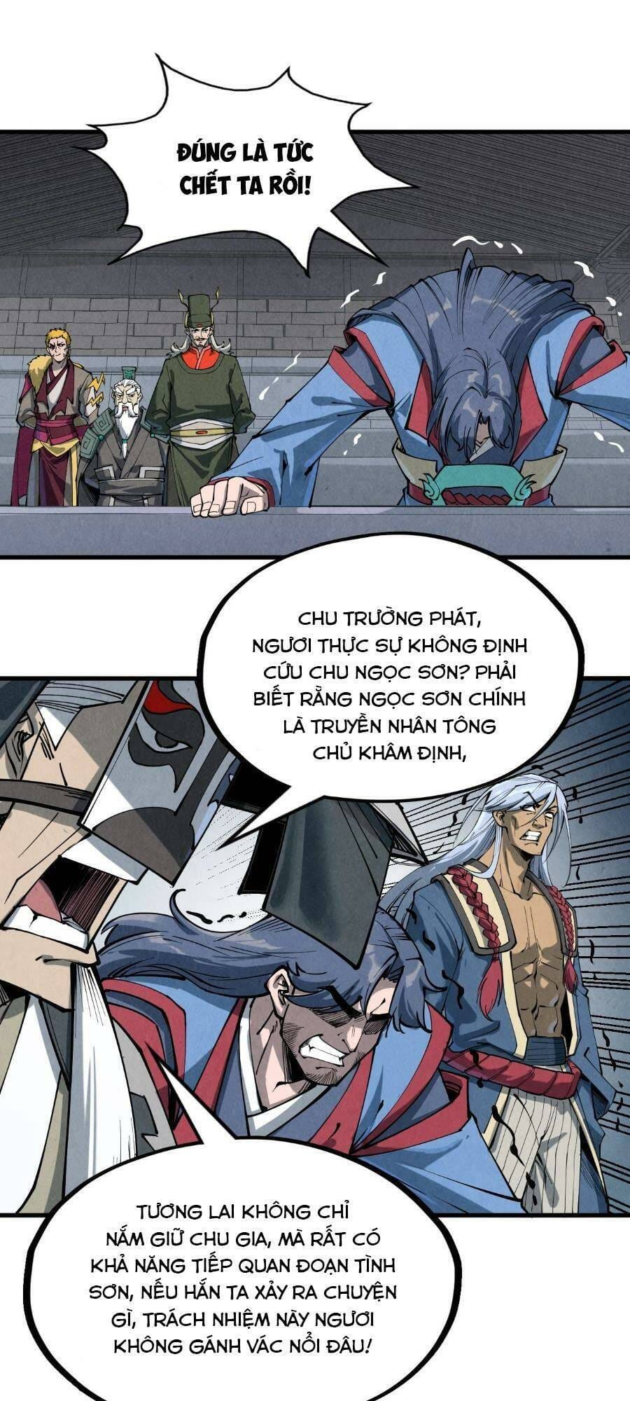 Truyện Tranh Vạn Cổ Chí Tôn trang 5