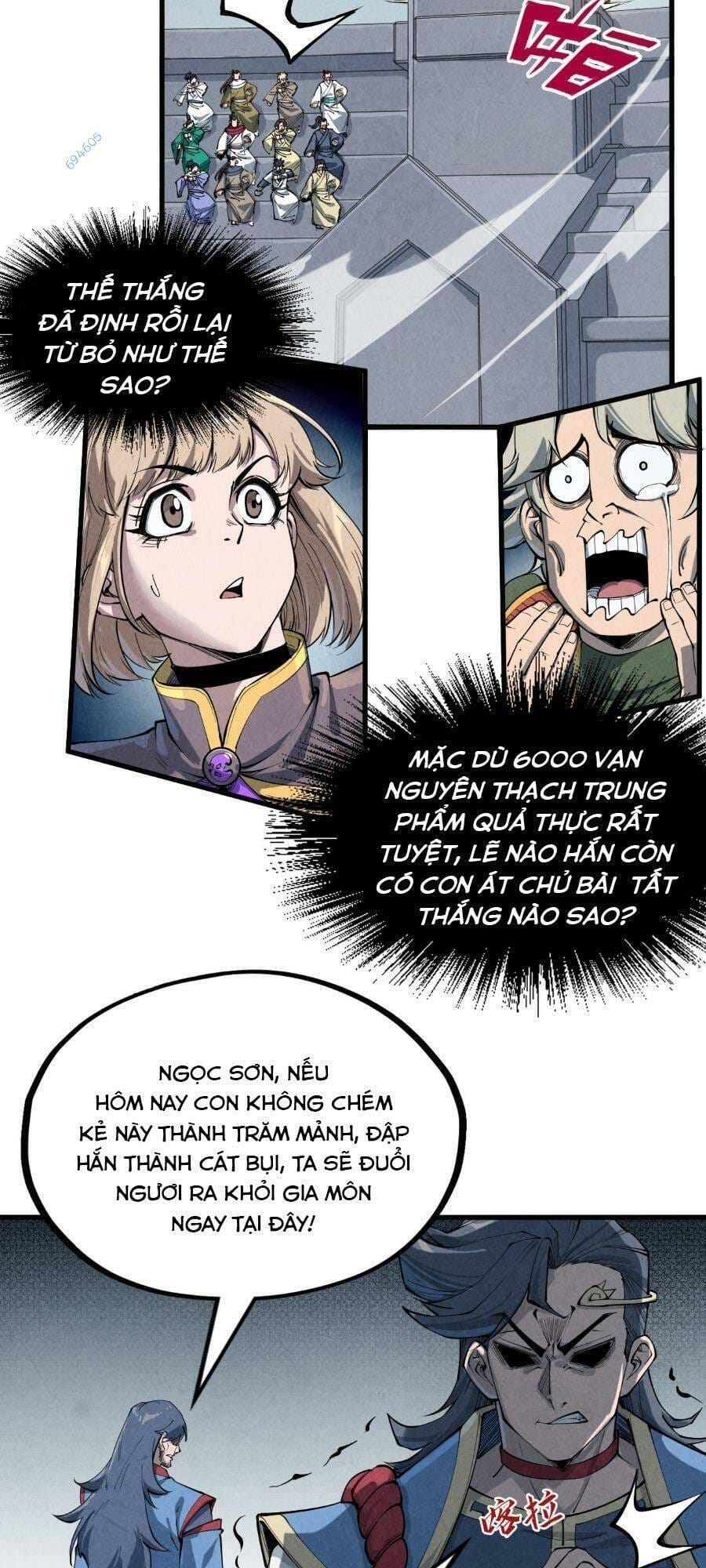 Truyện Tranh Vạn Cổ Chí Tôn trang 5