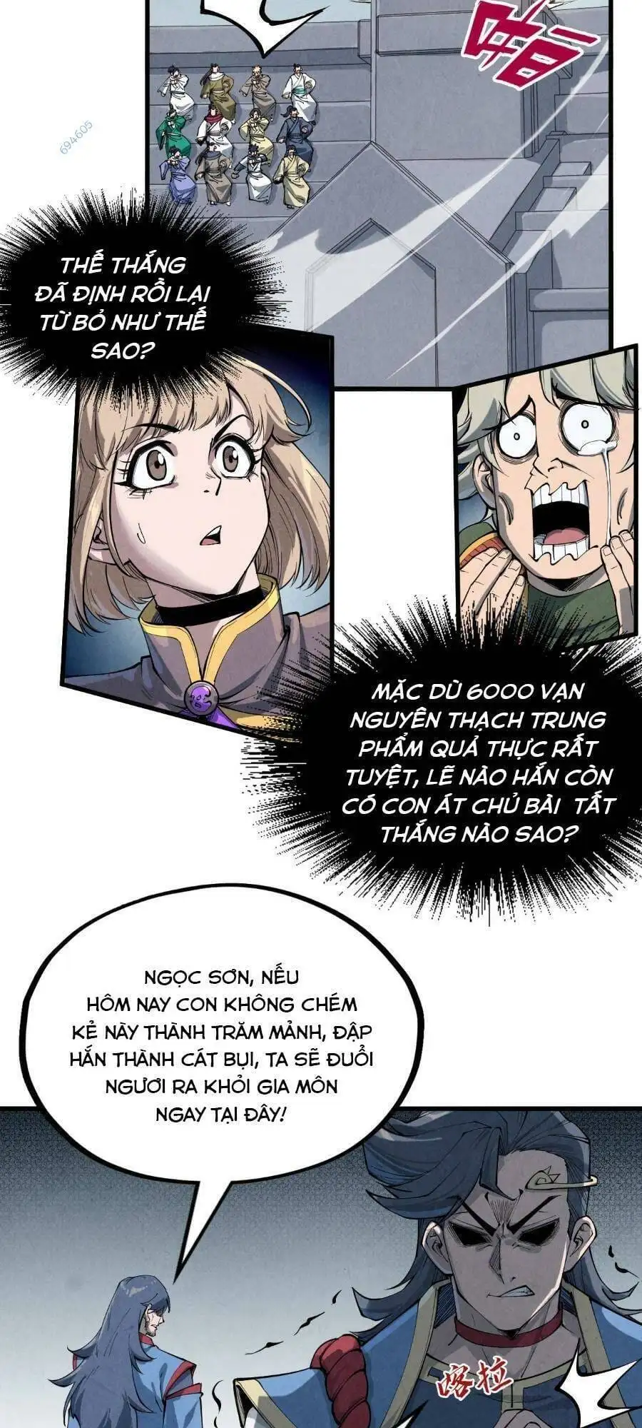 Truyện Tranh Vạn Cổ Chí Tôn trang 5