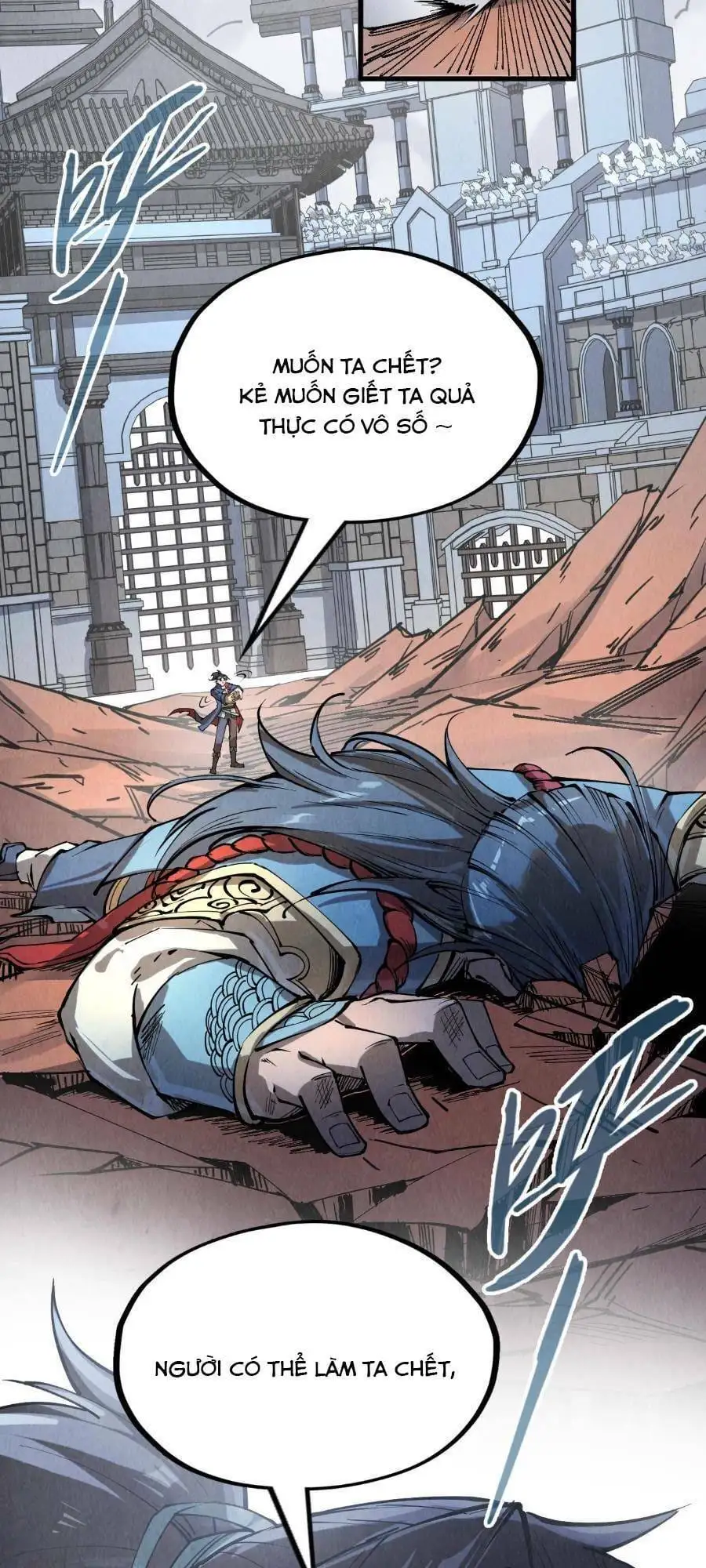 Truyện Tranh Vạn Cổ Chí Tôn trang 5