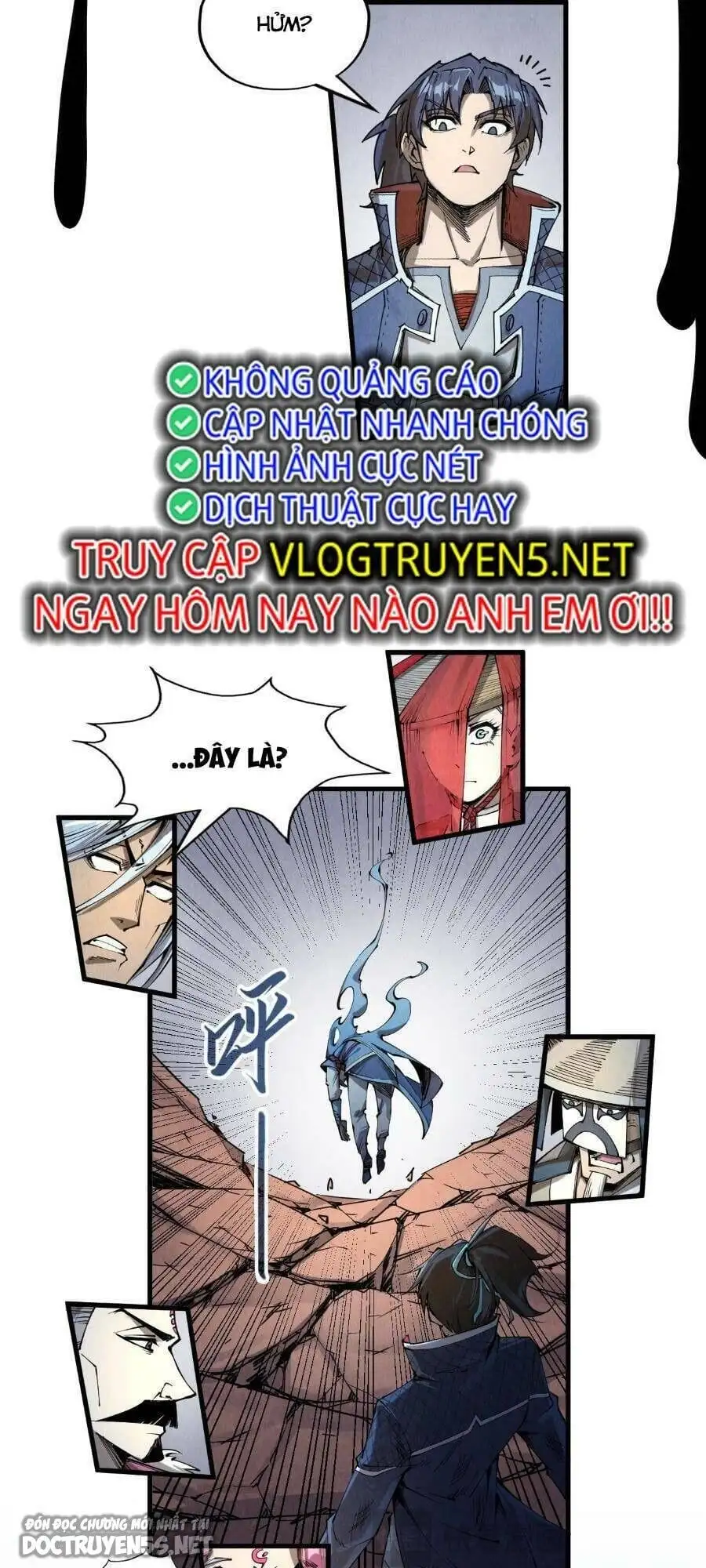 Truyện Tranh Vạn Cổ Chí Tôn trang 5