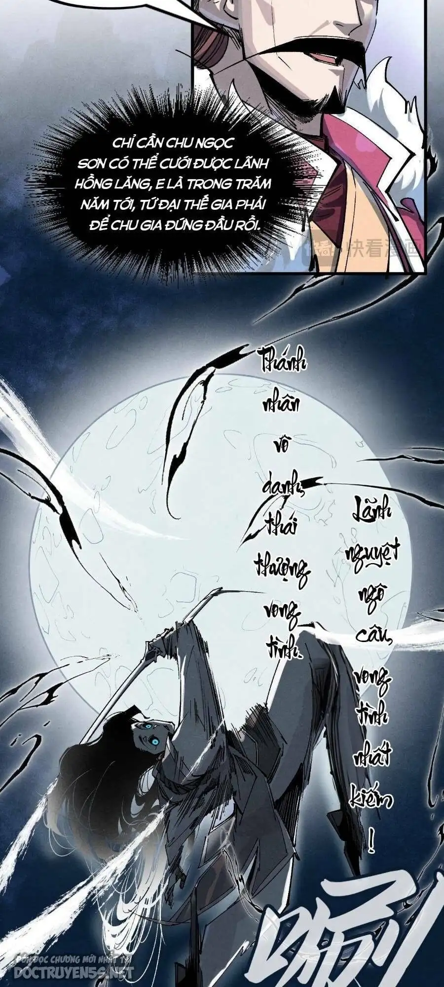 Truyện Tranh Vạn Cổ Chí Tôn trang 5