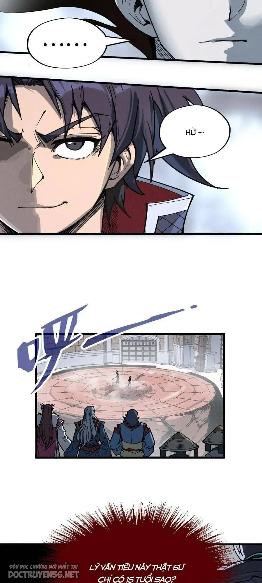 Truyện Tranh Vạn Cổ Chí Tôn trang 5