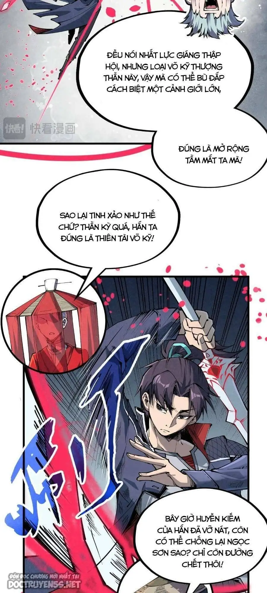 Truyện Tranh Vạn Cổ Chí Tôn trang 5