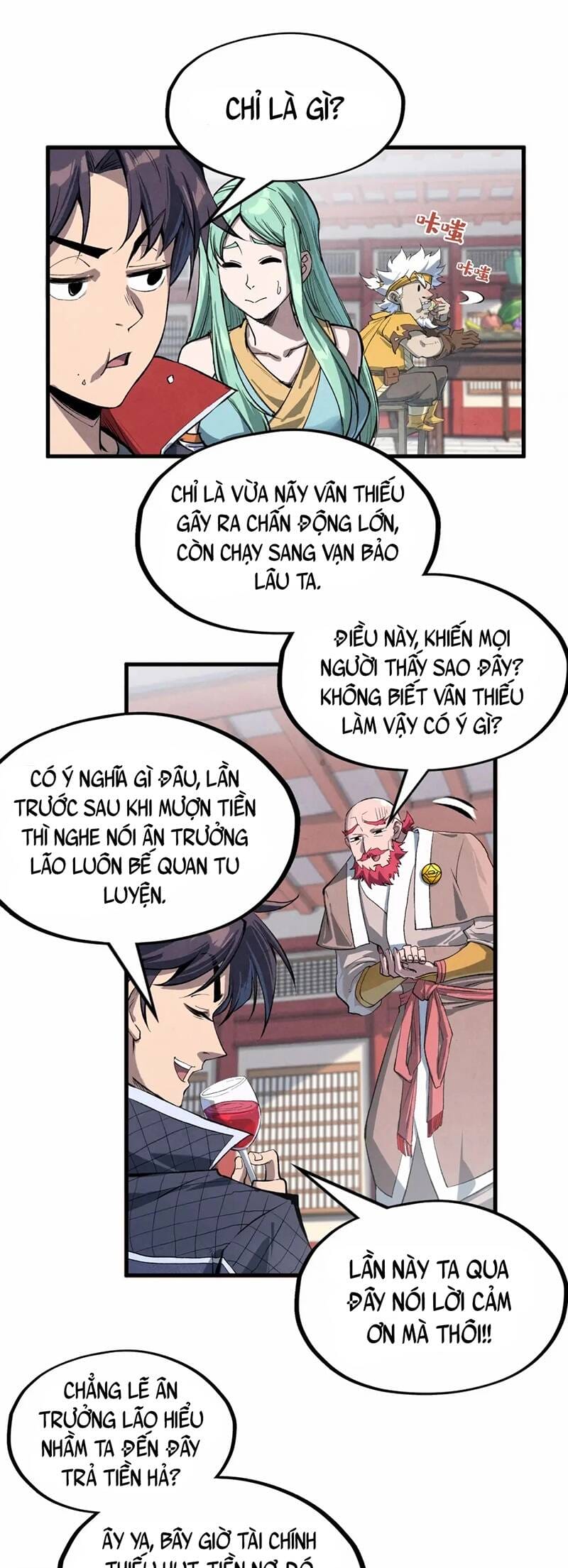 Truyện Tranh Vạn Cổ Chí Tôn trang 5