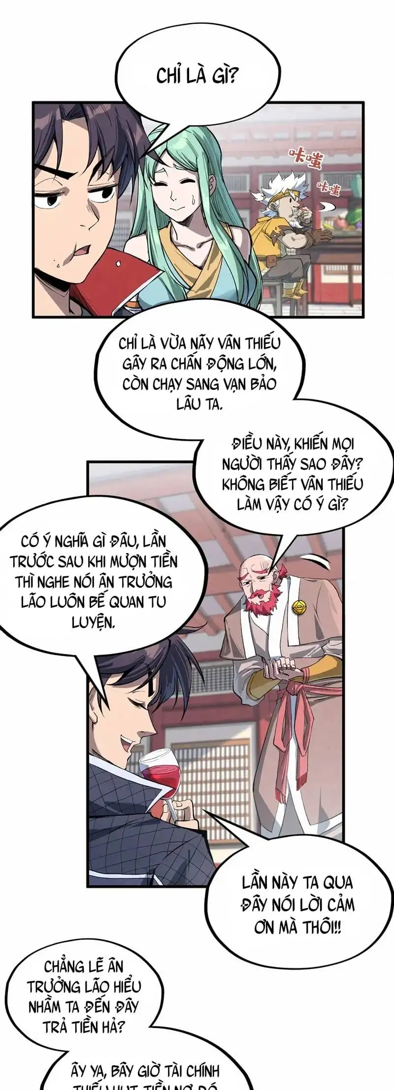 Truyện Tranh Vạn Cổ Chí Tôn trang 5