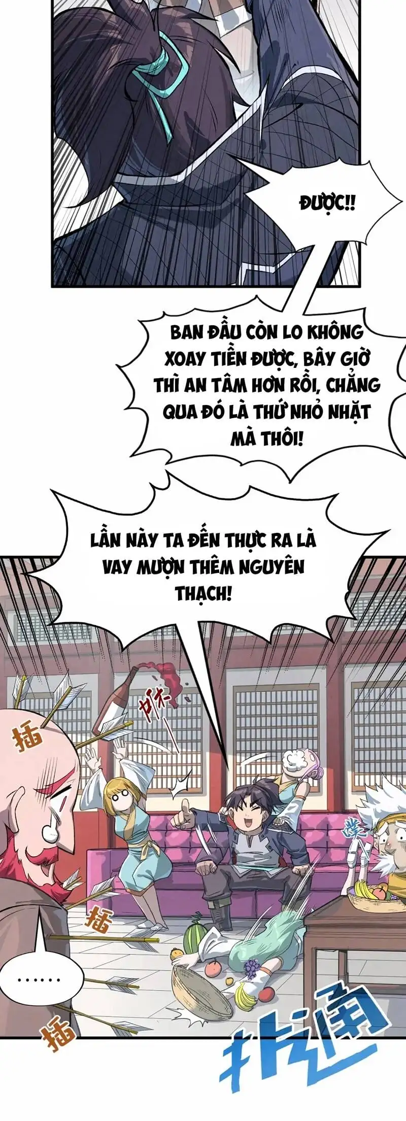 Truyện Tranh Vạn Cổ Chí Tôn trang 5