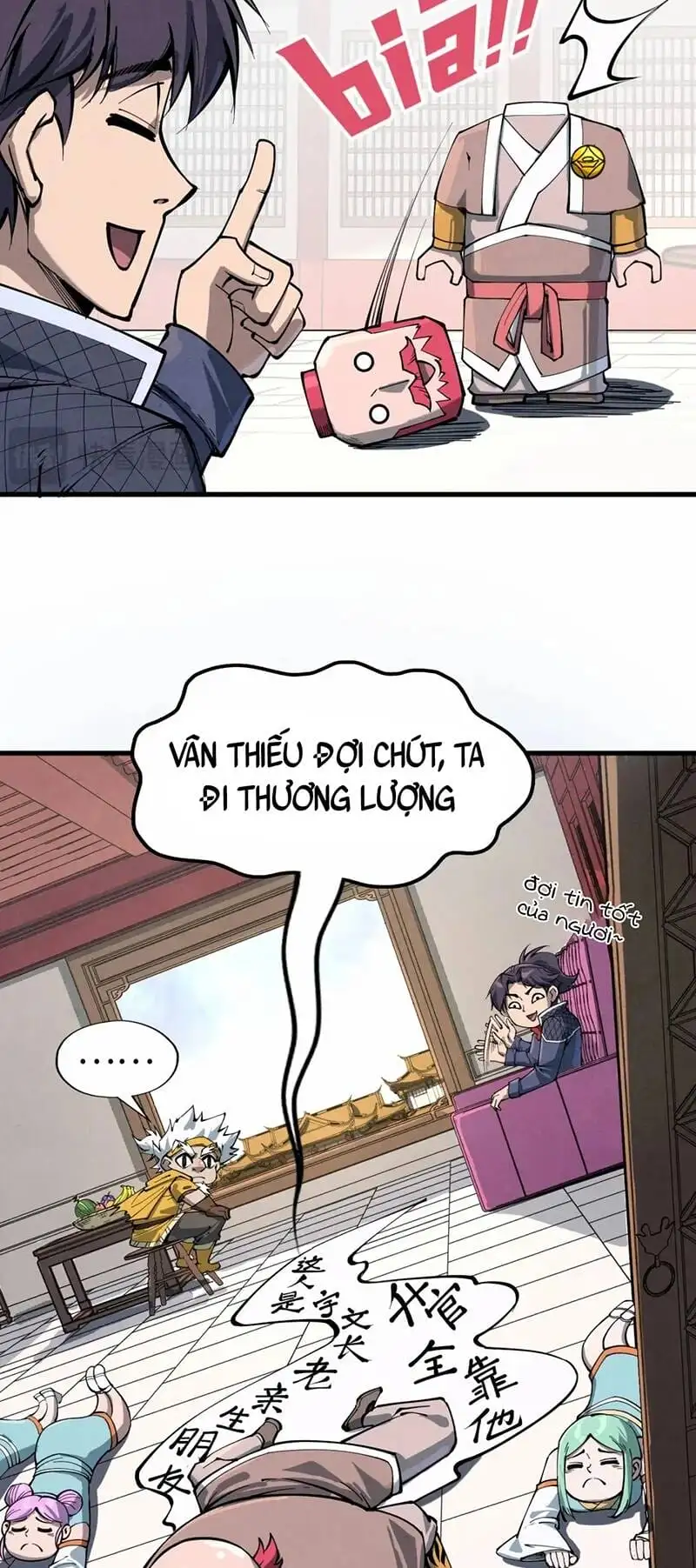 Truyện Tranh Vạn Cổ Chí Tôn trang 5