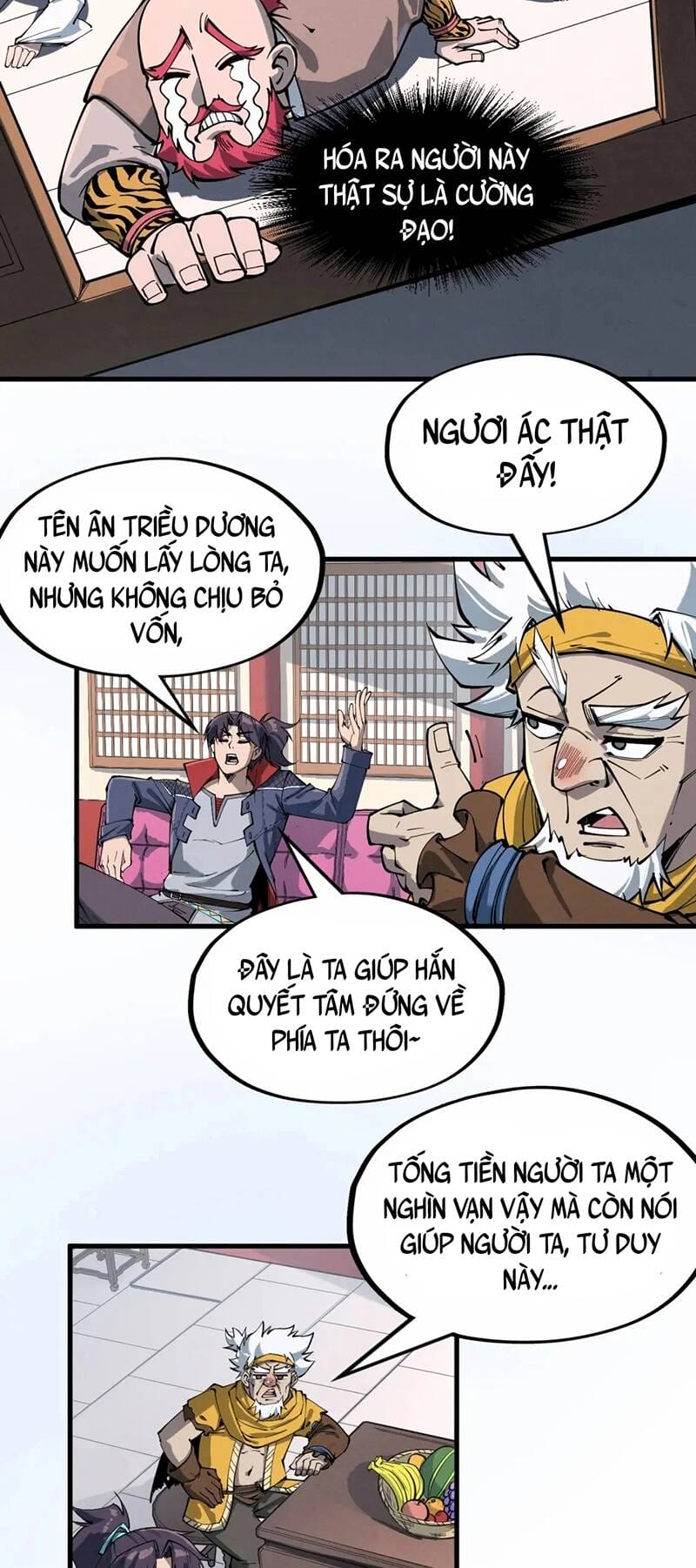 Truyện Tranh Vạn Cổ Chí Tôn trang 5