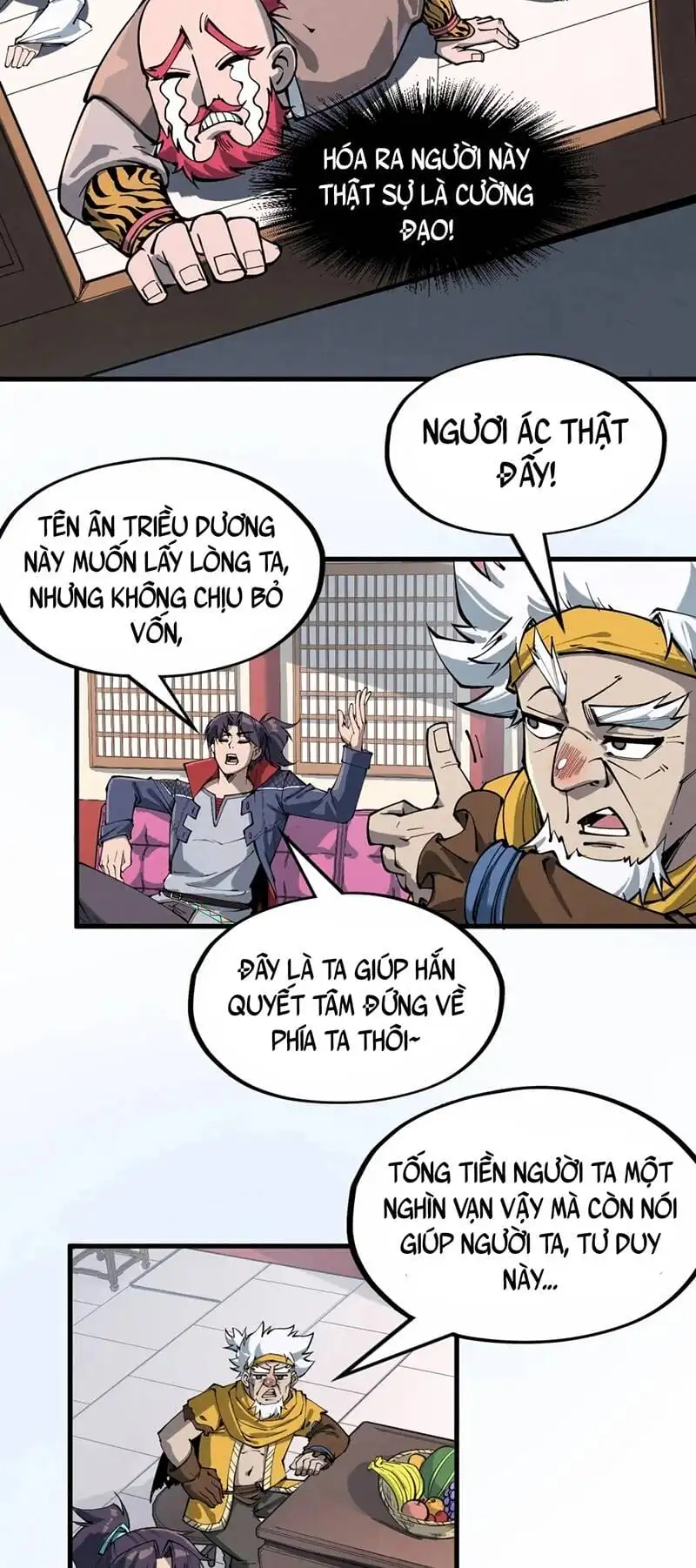 Truyện Tranh Vạn Cổ Chí Tôn trang 5