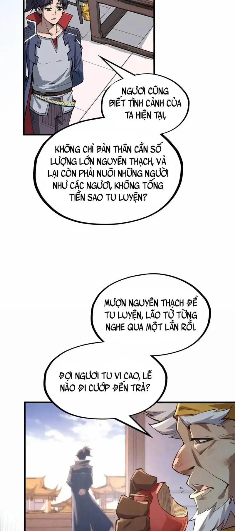 Truyện Tranh Vạn Cổ Chí Tôn trang 5