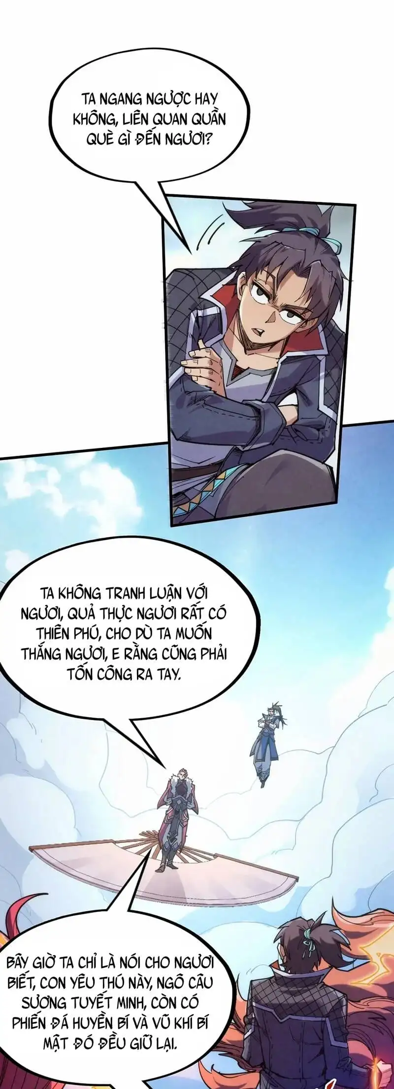 Truyện Tranh Vạn Cổ Chí Tôn trang 5