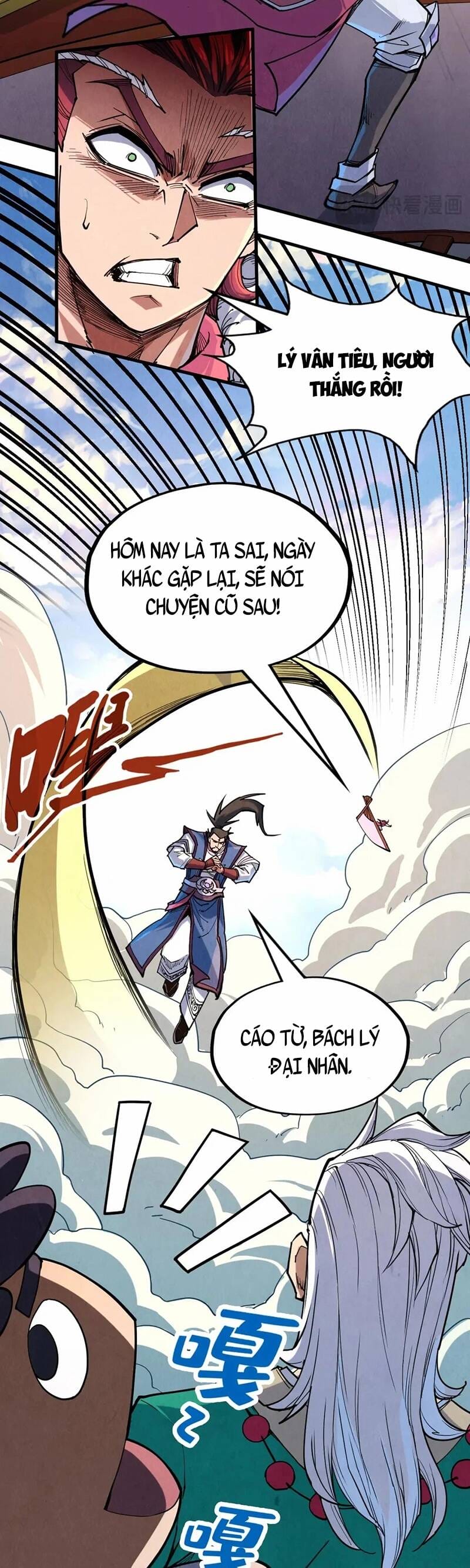 Truyện Tranh Vạn Cổ Chí Tôn trang 5