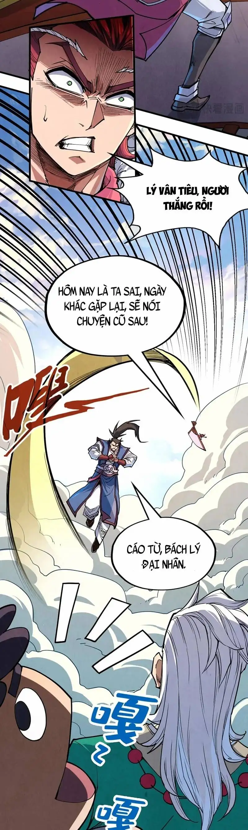 Truyện Tranh Vạn Cổ Chí Tôn trang 5