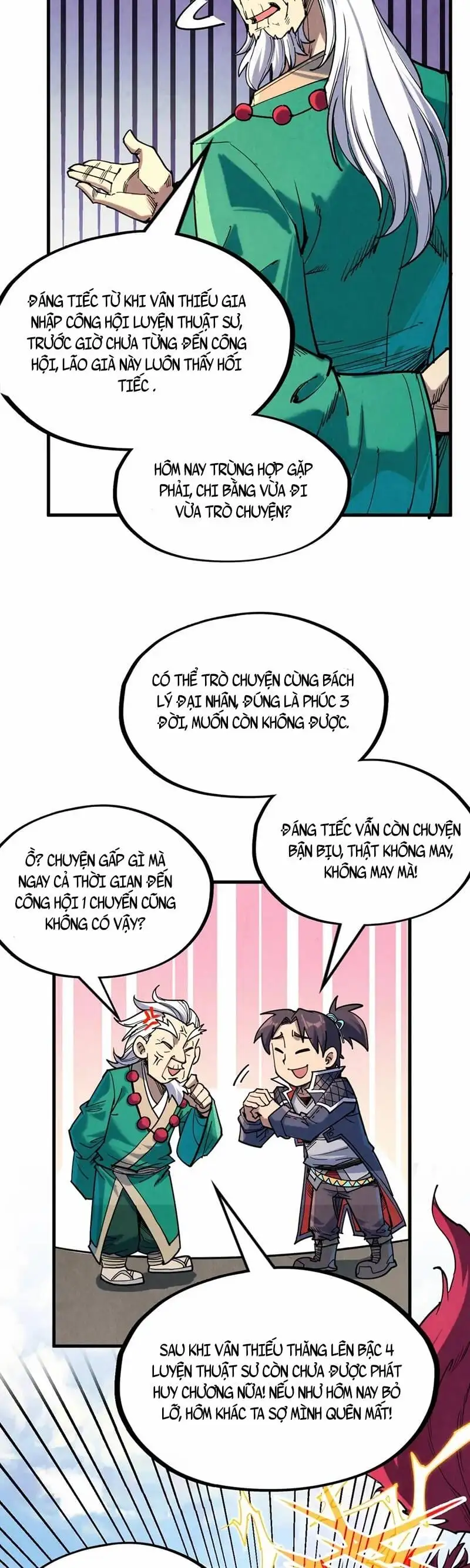 Truyện Tranh Vạn Cổ Chí Tôn trang 5