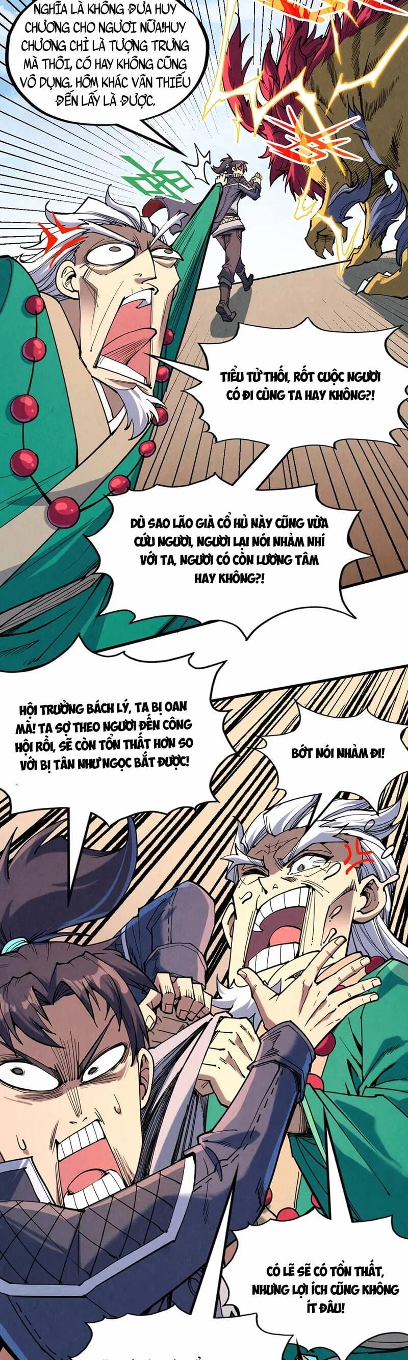 Truyện Tranh Vạn Cổ Chí Tôn trang 5