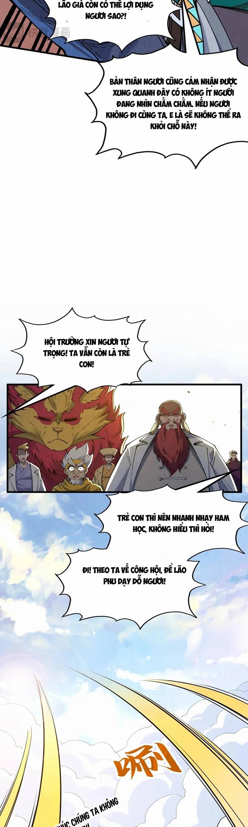 Truyện Tranh Vạn Cổ Chí Tôn trang 5