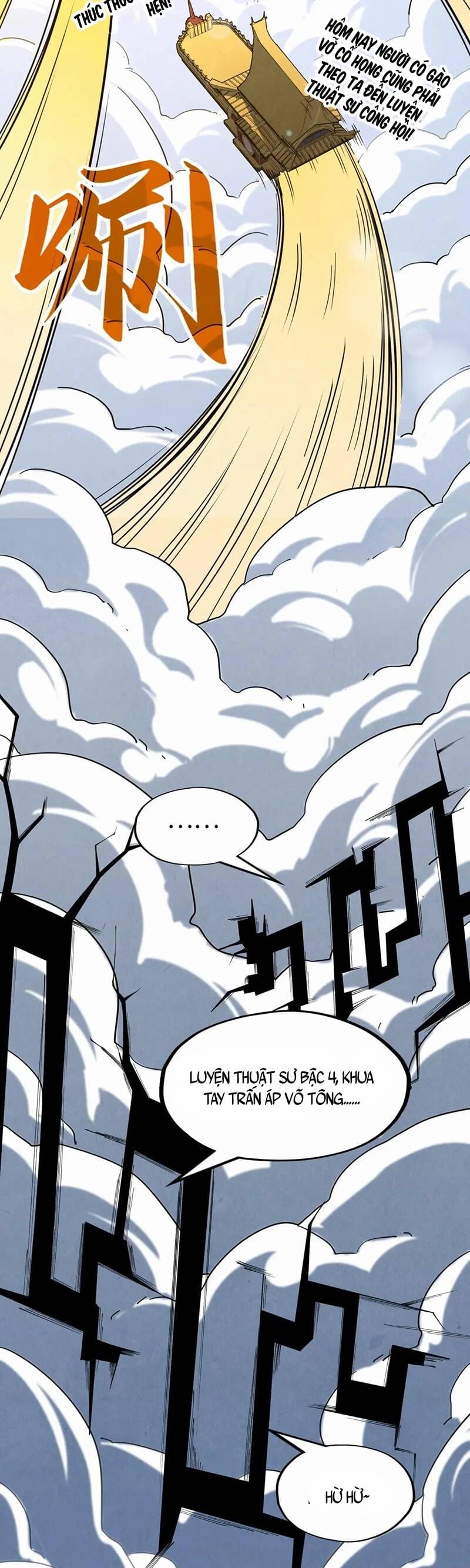 Truyện Tranh Vạn Cổ Chí Tôn trang 5