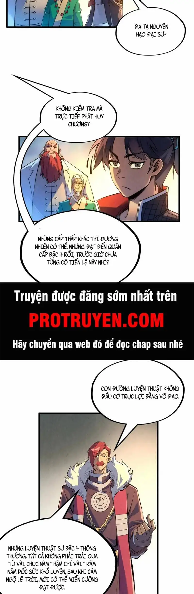 Truyện Tranh Vạn Cổ Chí Tôn trang 5