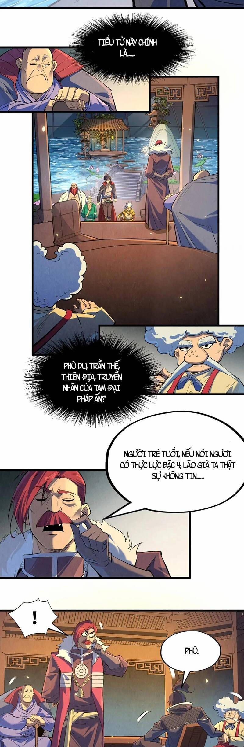 Truyện Tranh Vạn Cổ Chí Tôn trang 5