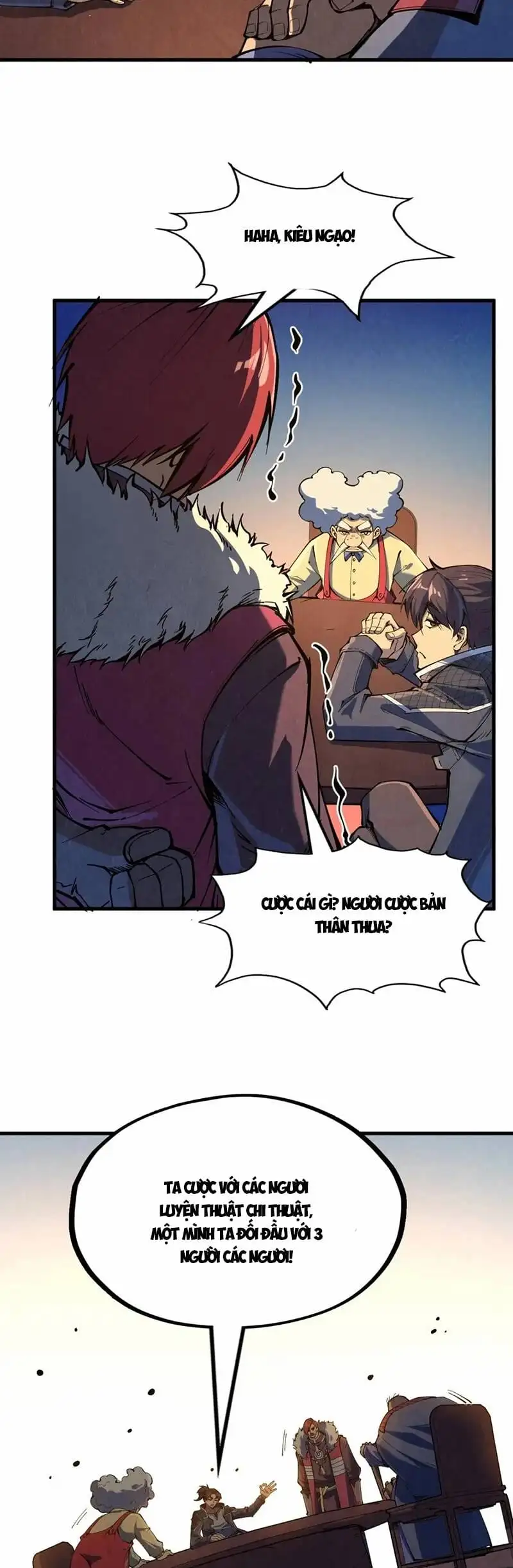 Truyện Tranh Vạn Cổ Chí Tôn trang 5