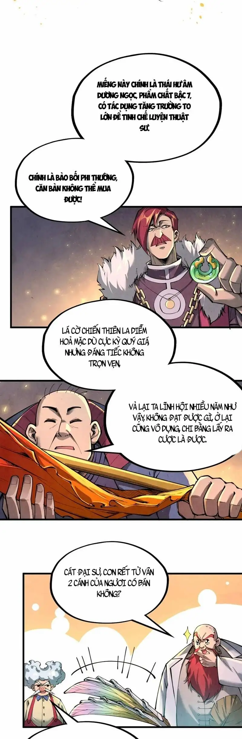 Truyện Tranh Vạn Cổ Chí Tôn trang 5