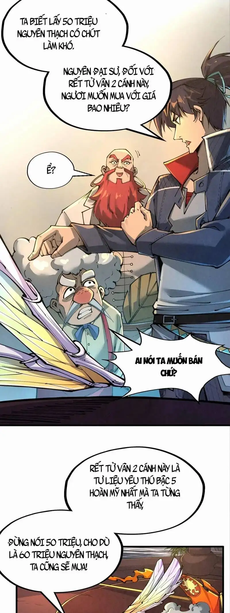 Truyện Tranh Vạn Cổ Chí Tôn trang 5