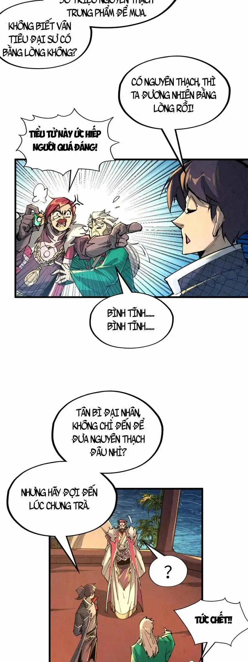 Truyện Tranh Vạn Cổ Chí Tôn trang 5