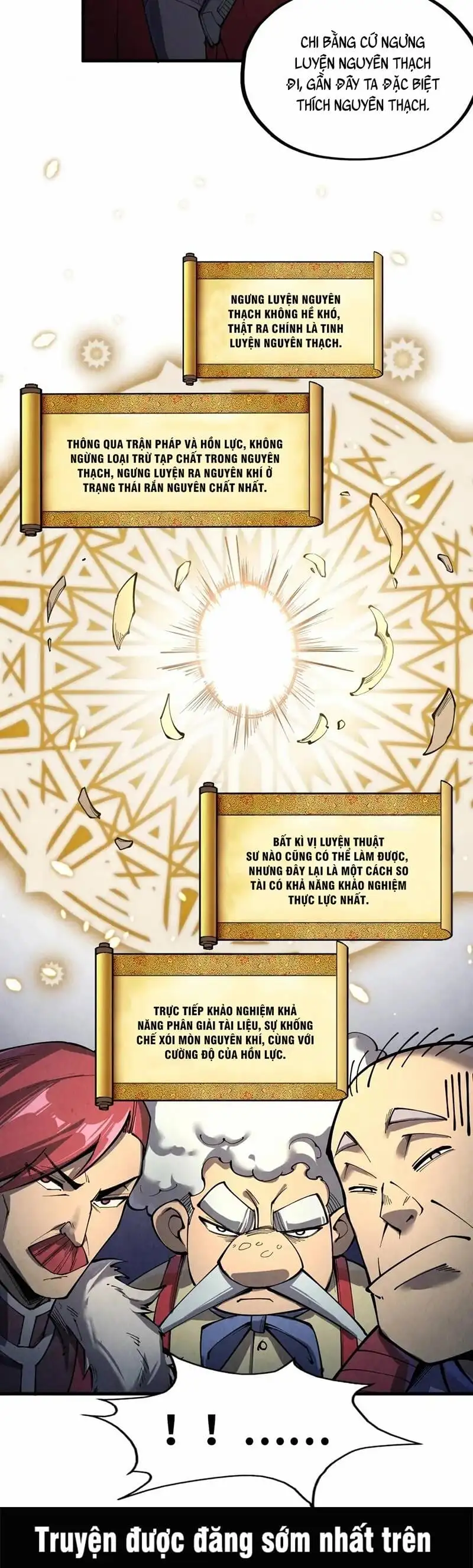 Truyện Tranh Vạn Cổ Chí Tôn trang 5