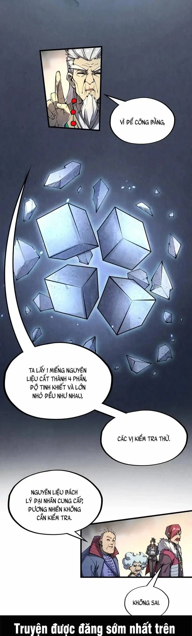 Truyện Tranh Vạn Cổ Chí Tôn trang 5