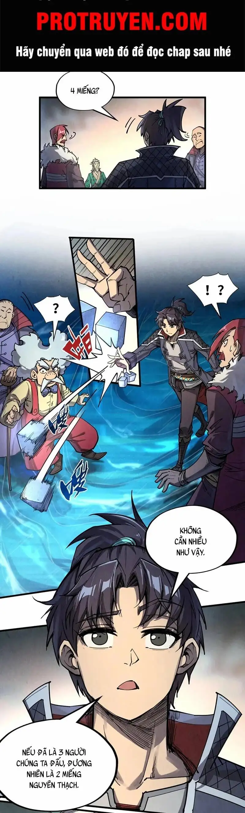 Truyện Tranh Vạn Cổ Chí Tôn trang 5