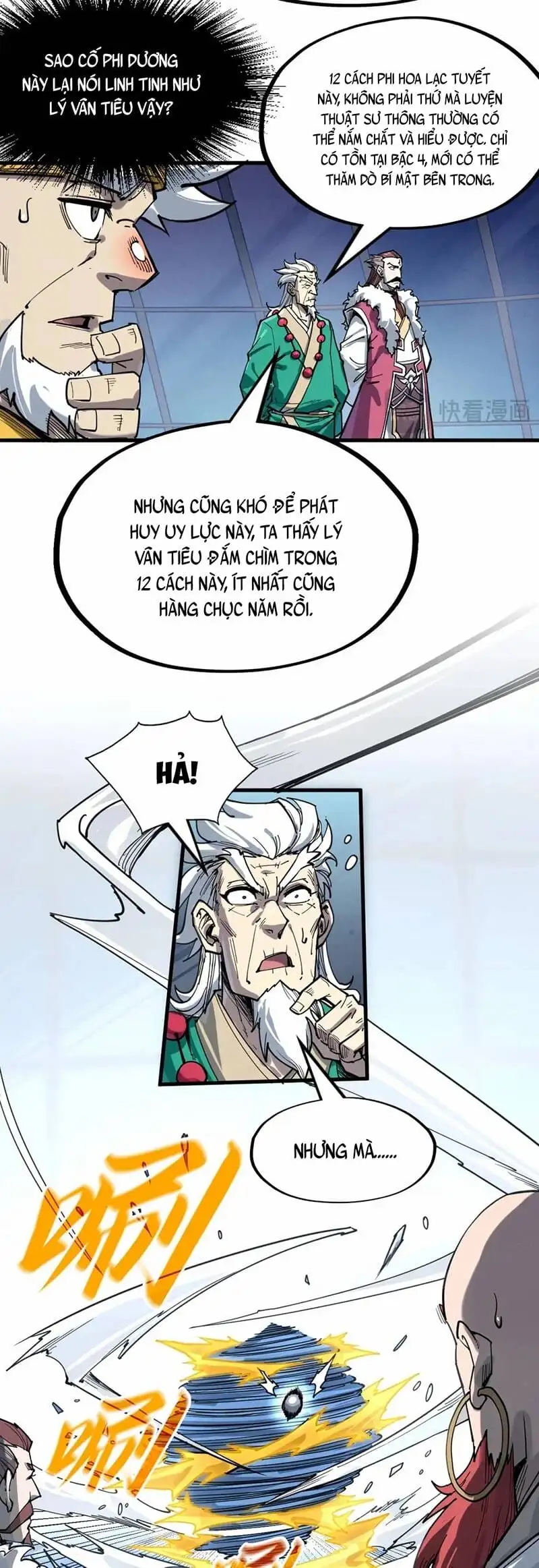 Truyện Tranh Vạn Cổ Chí Tôn trang 5