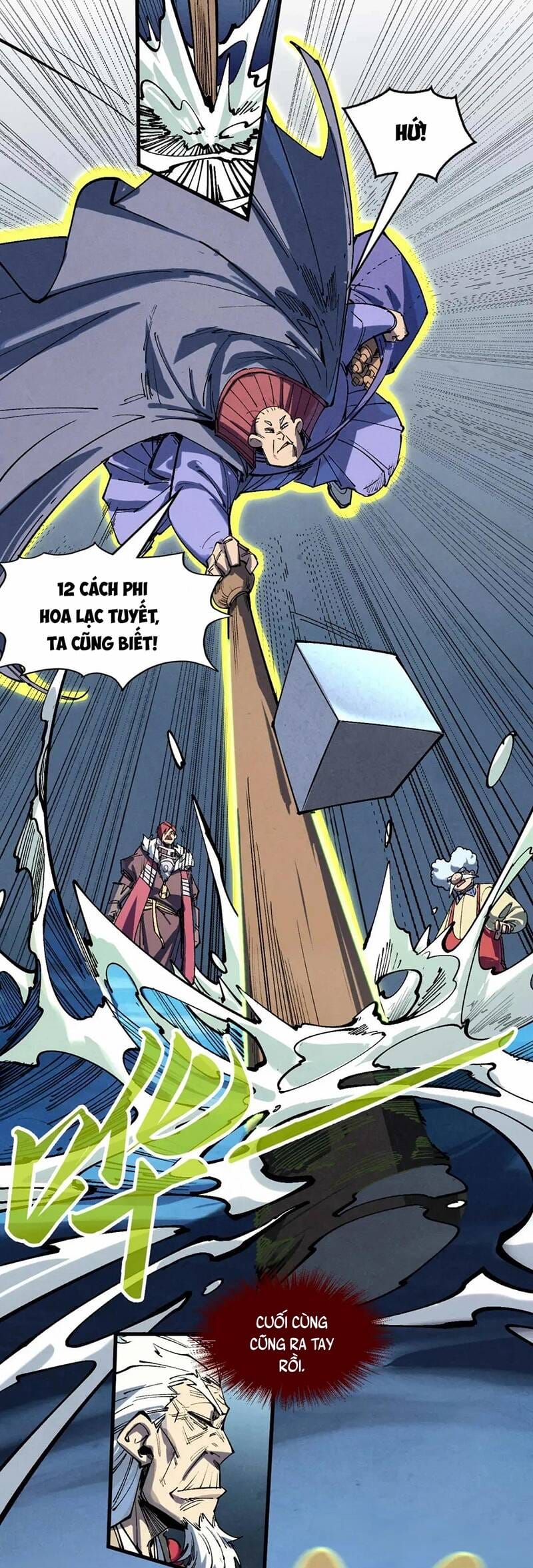 Truyện Tranh Vạn Cổ Chí Tôn trang 5