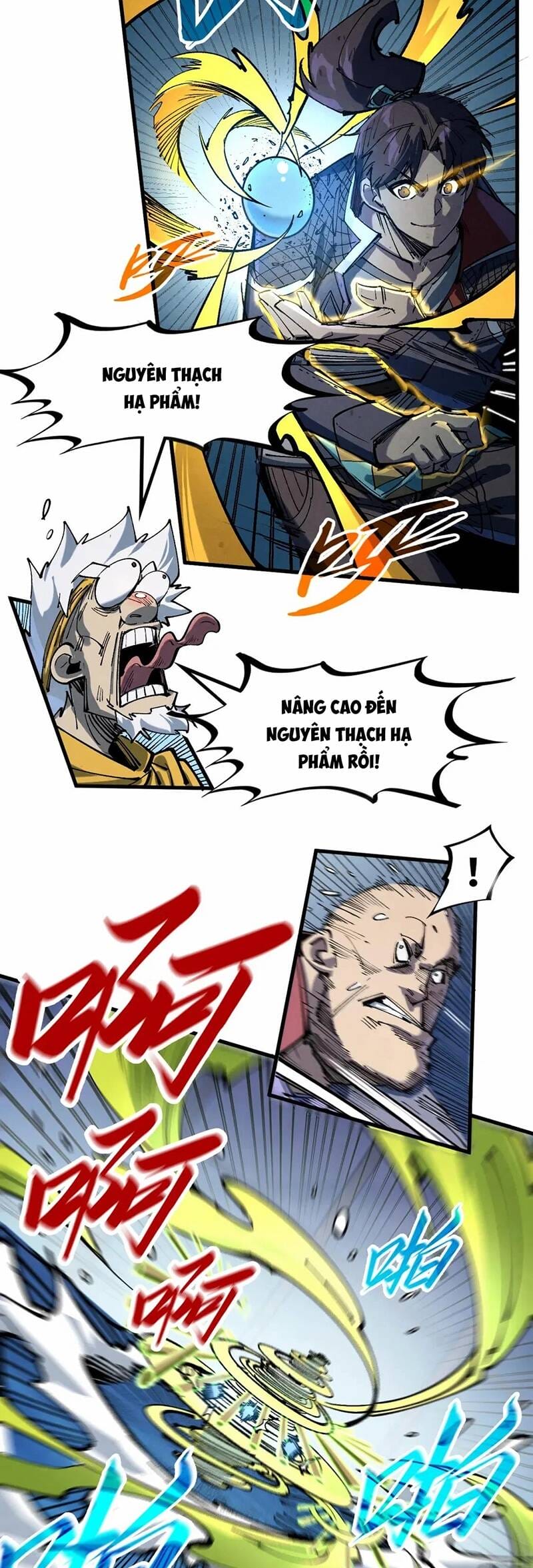 Truyện Tranh Vạn Cổ Chí Tôn trang 5