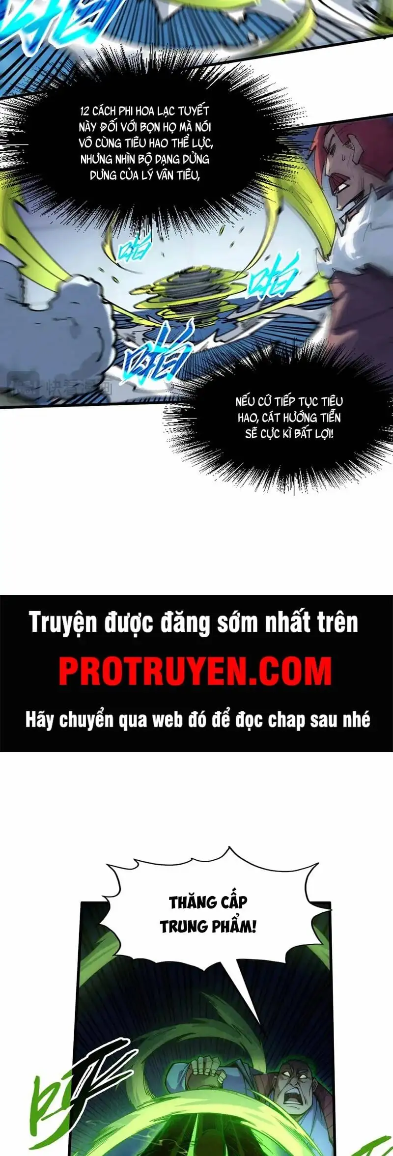 Truyện Tranh Vạn Cổ Chí Tôn trang 5