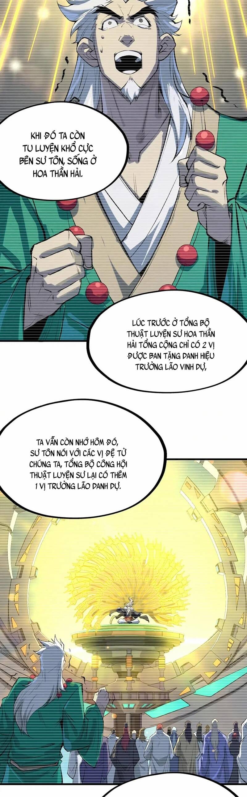 Truyện Tranh Vạn Cổ Chí Tôn trang 5