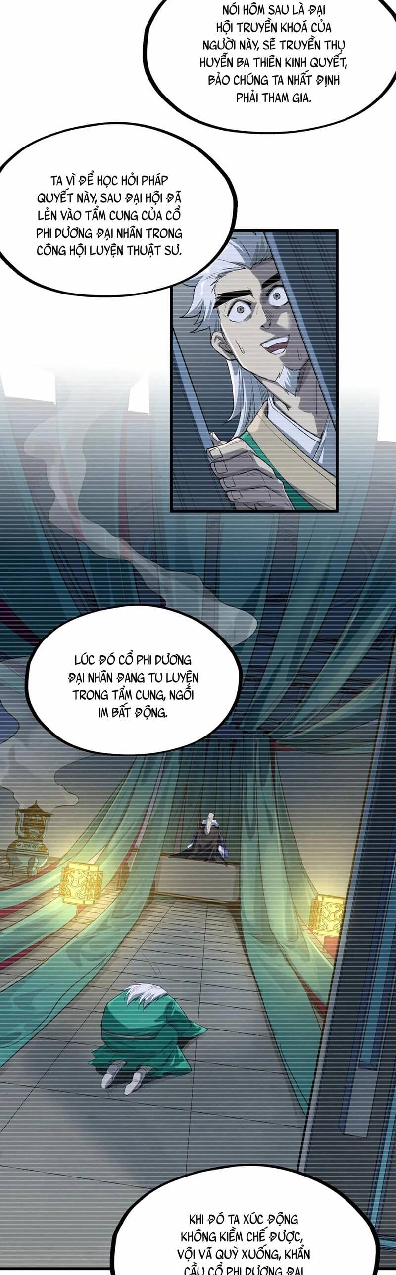 Truyện Tranh Vạn Cổ Chí Tôn trang 5