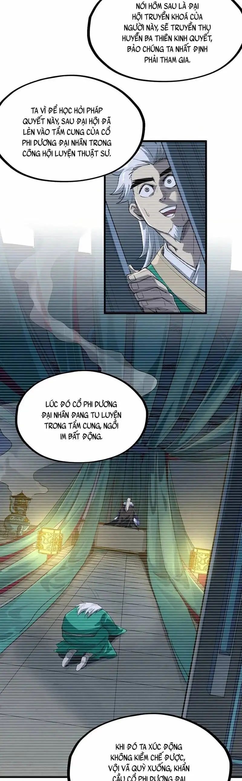 Truyện Tranh Vạn Cổ Chí Tôn trang 5