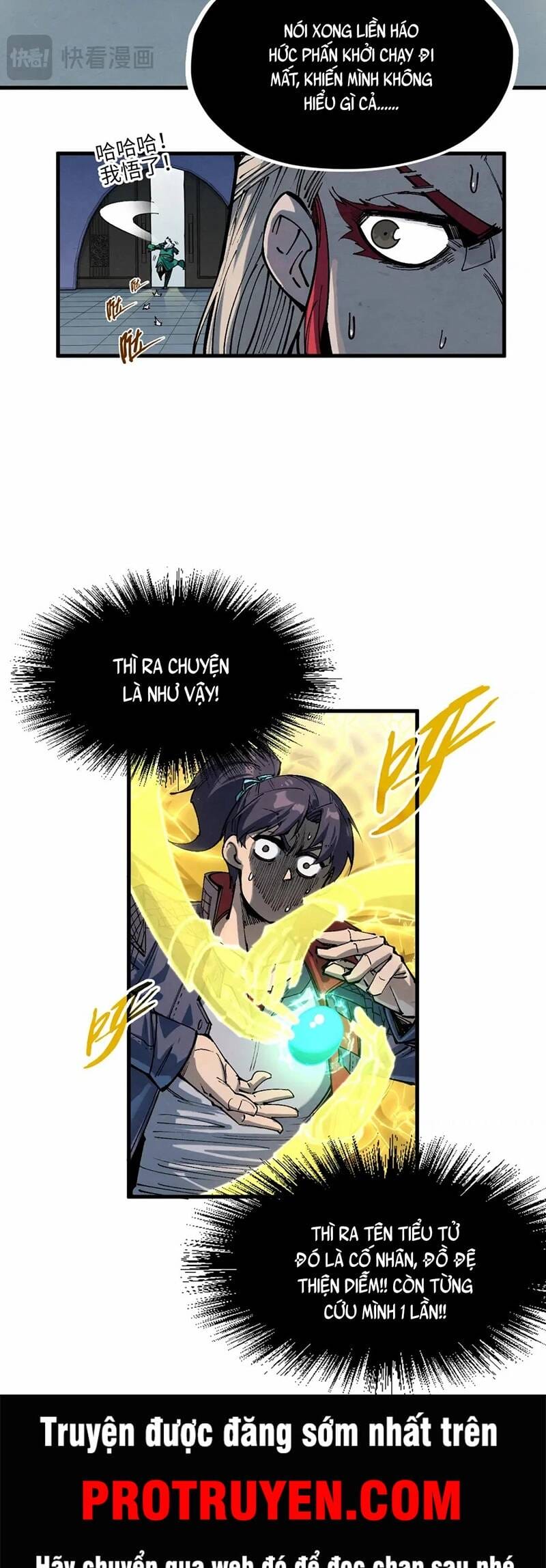 Truyện Tranh Vạn Cổ Chí Tôn trang 5