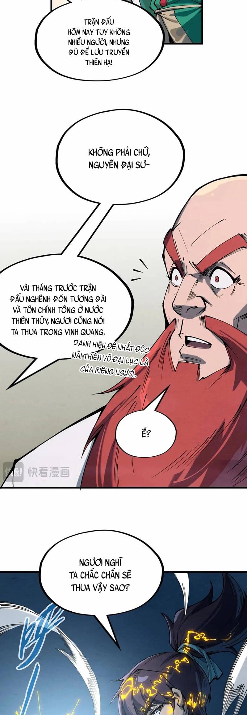 Truyện Tranh Vạn Cổ Chí Tôn trang 5