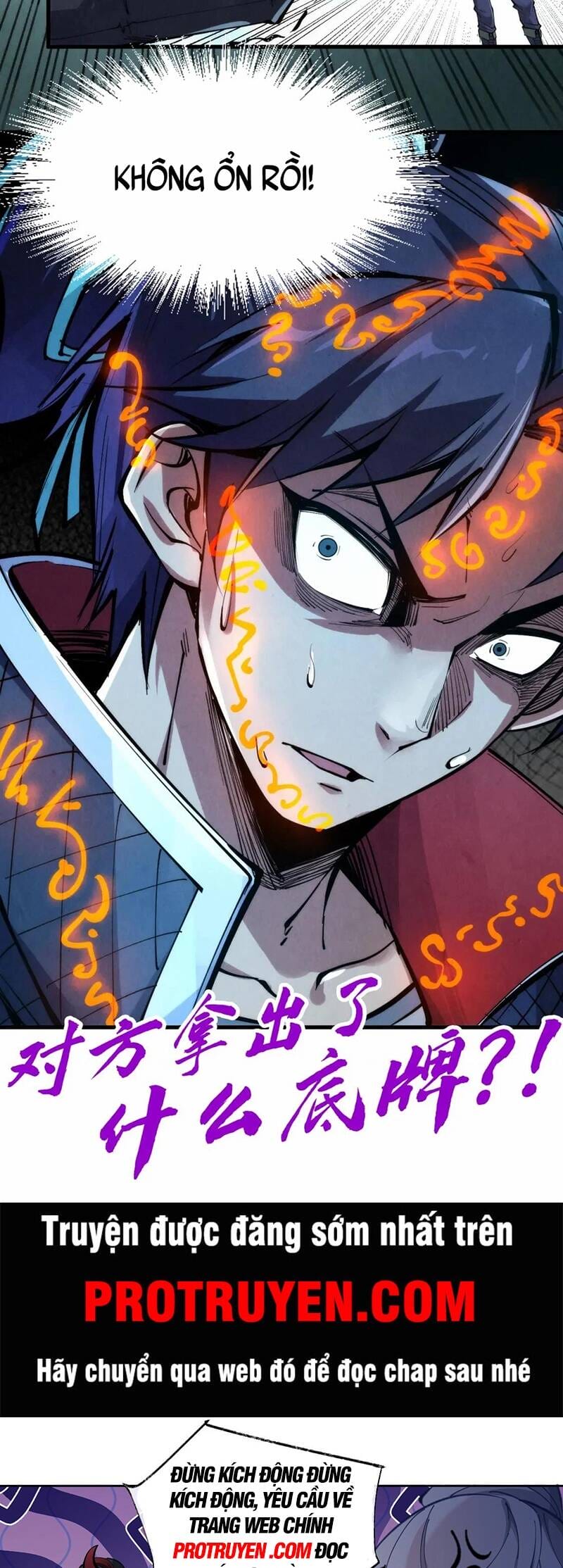 Truyện Tranh Vạn Cổ Chí Tôn trang 5