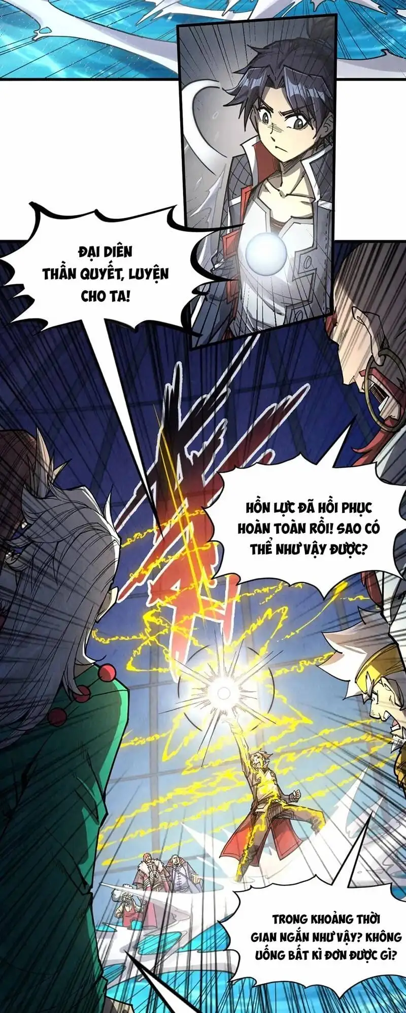 Truyện Tranh Vạn Cổ Chí Tôn trang 5