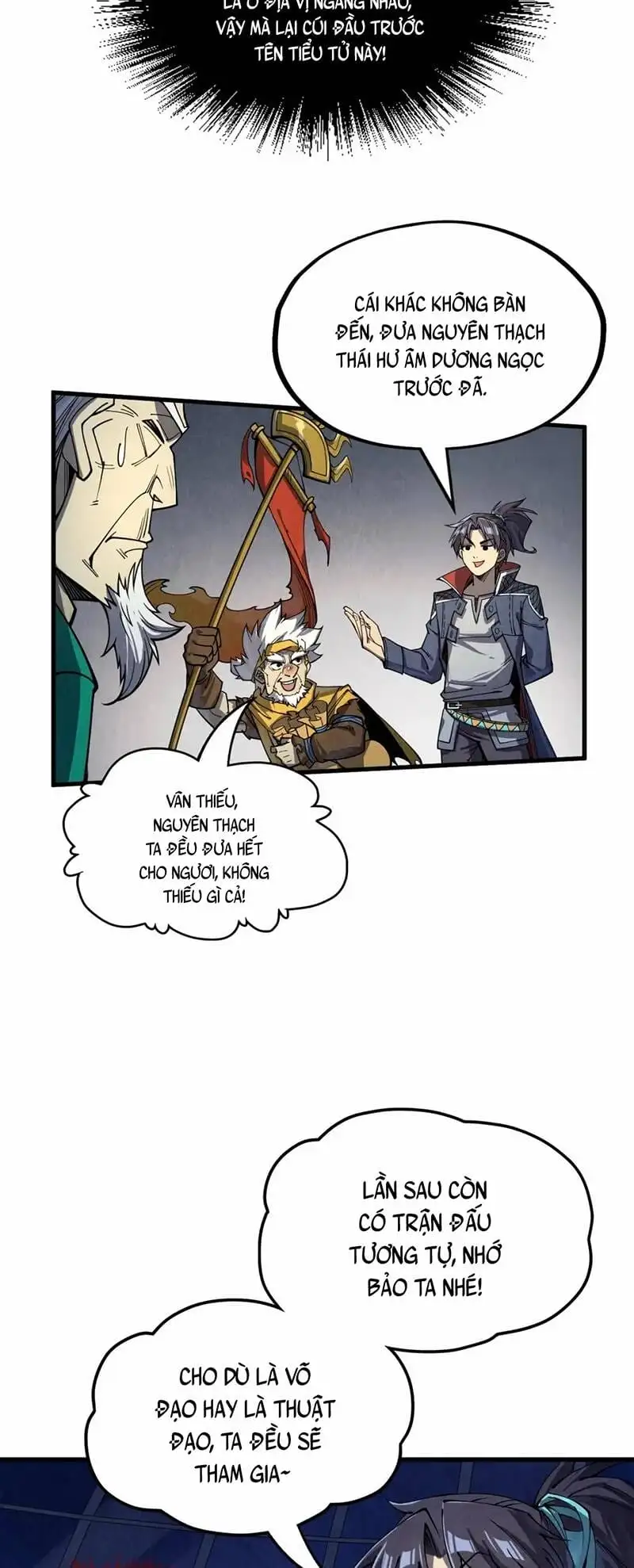 Truyện Tranh Vạn Cổ Chí Tôn trang 5