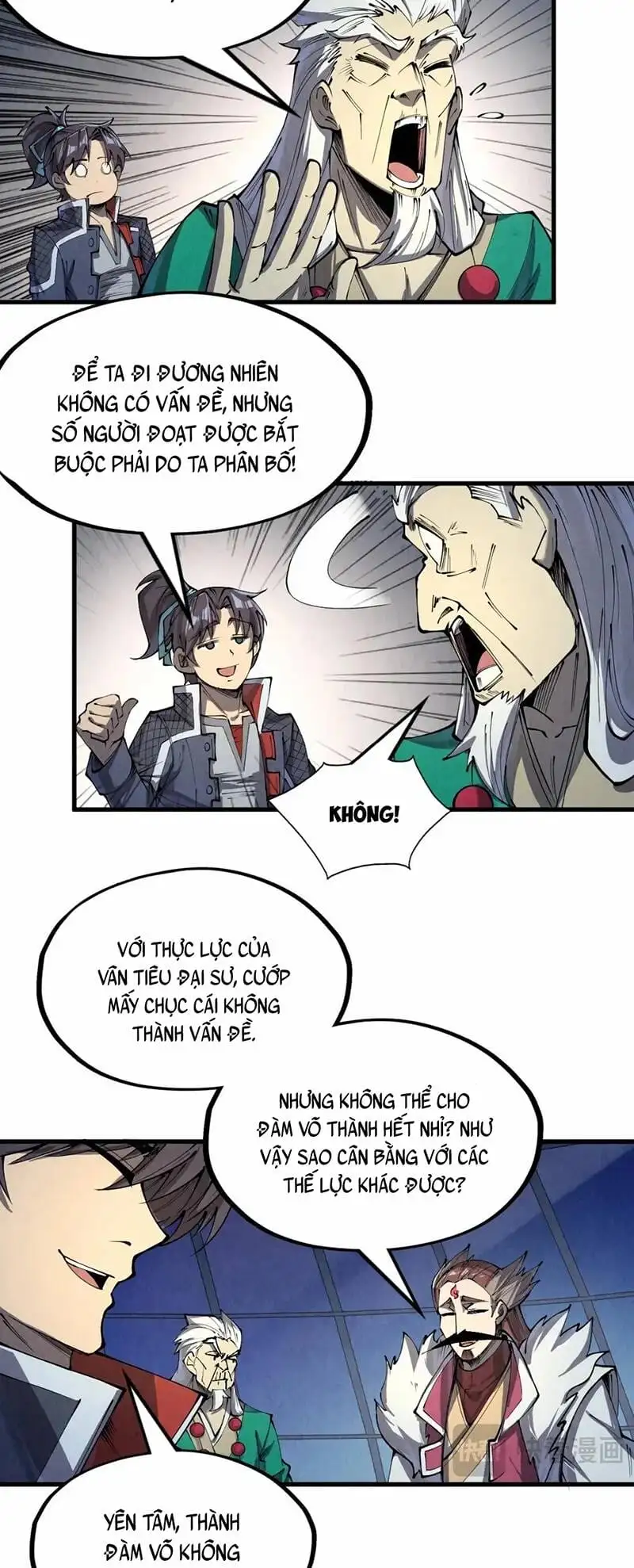 Truyện Tranh Vạn Cổ Chí Tôn trang 5