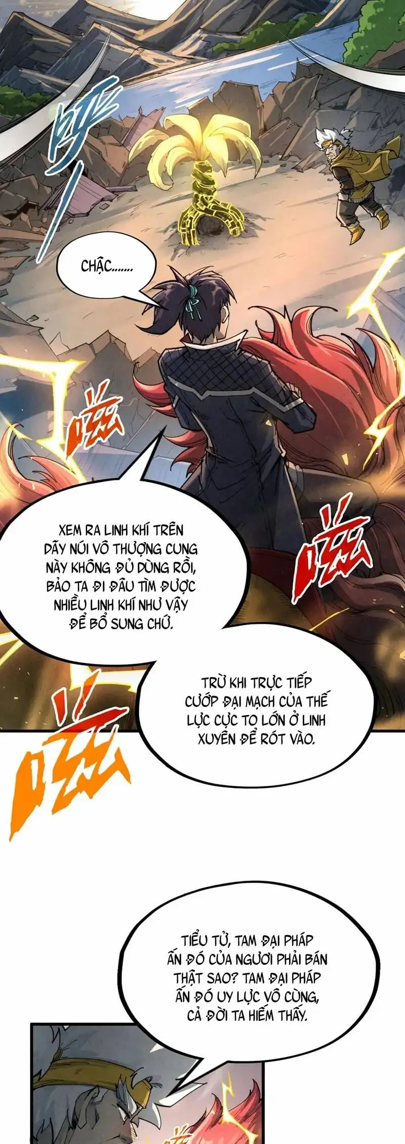 Truyện Tranh Vạn Cổ Chí Tôn trang 5