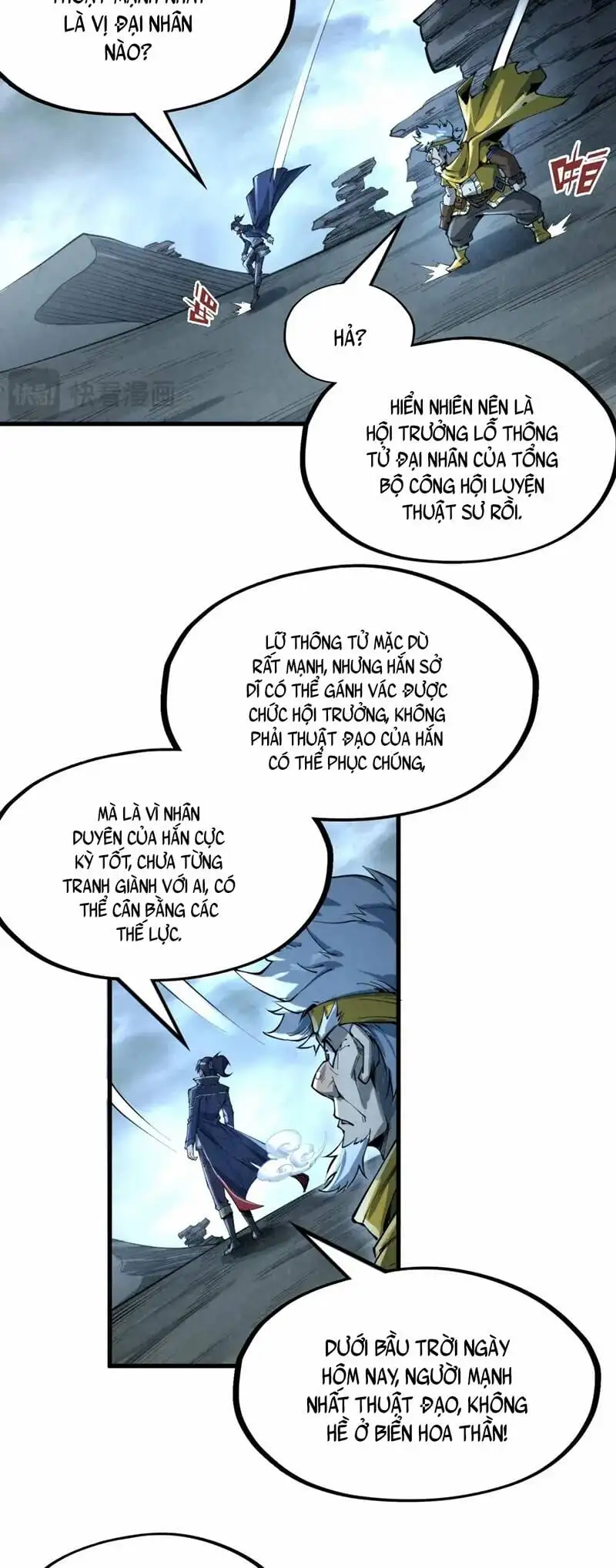 Truyện Tranh Vạn Cổ Chí Tôn trang 5