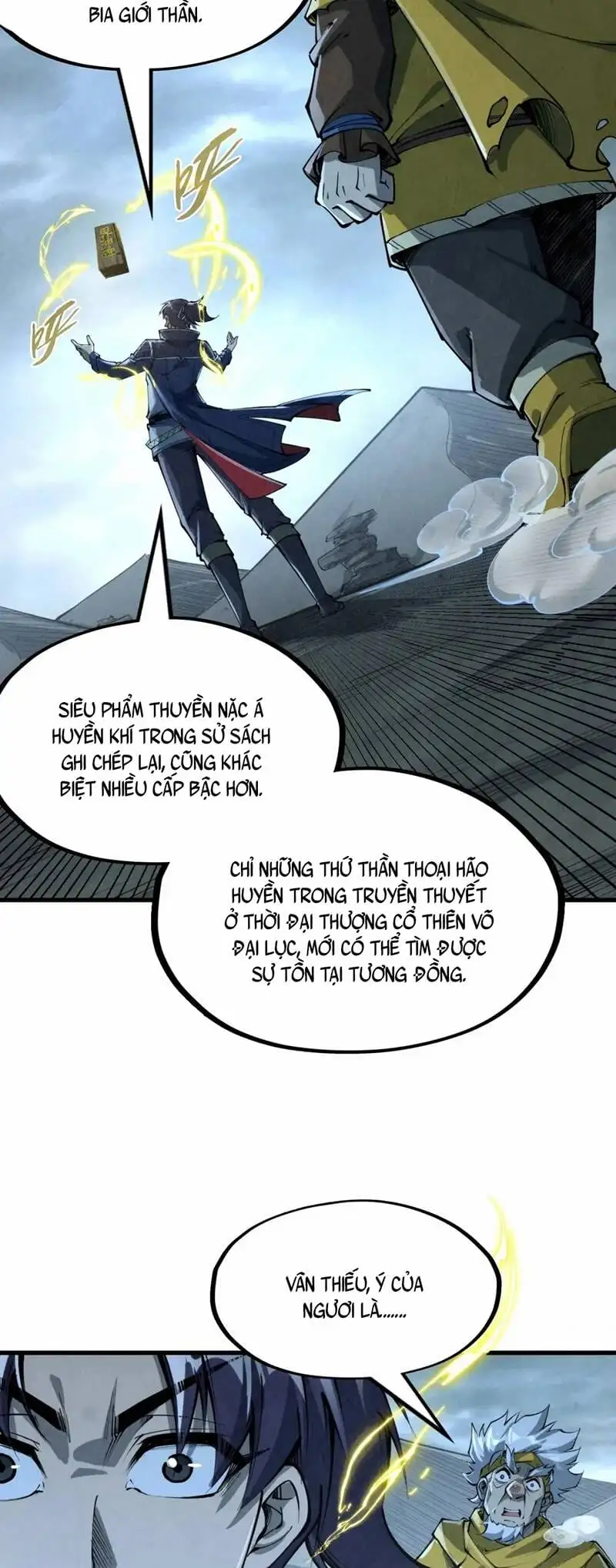 Truyện Tranh Vạn Cổ Chí Tôn trang 5