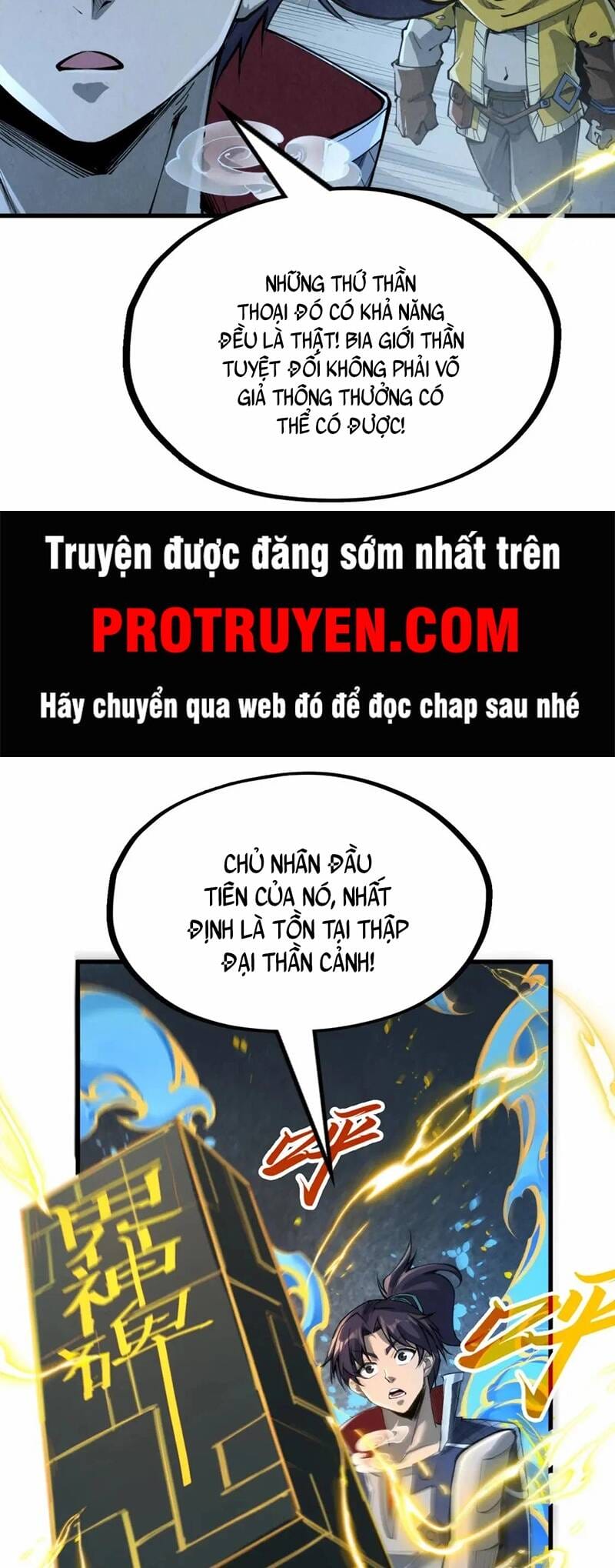 Truyện Tranh Vạn Cổ Chí Tôn trang 5