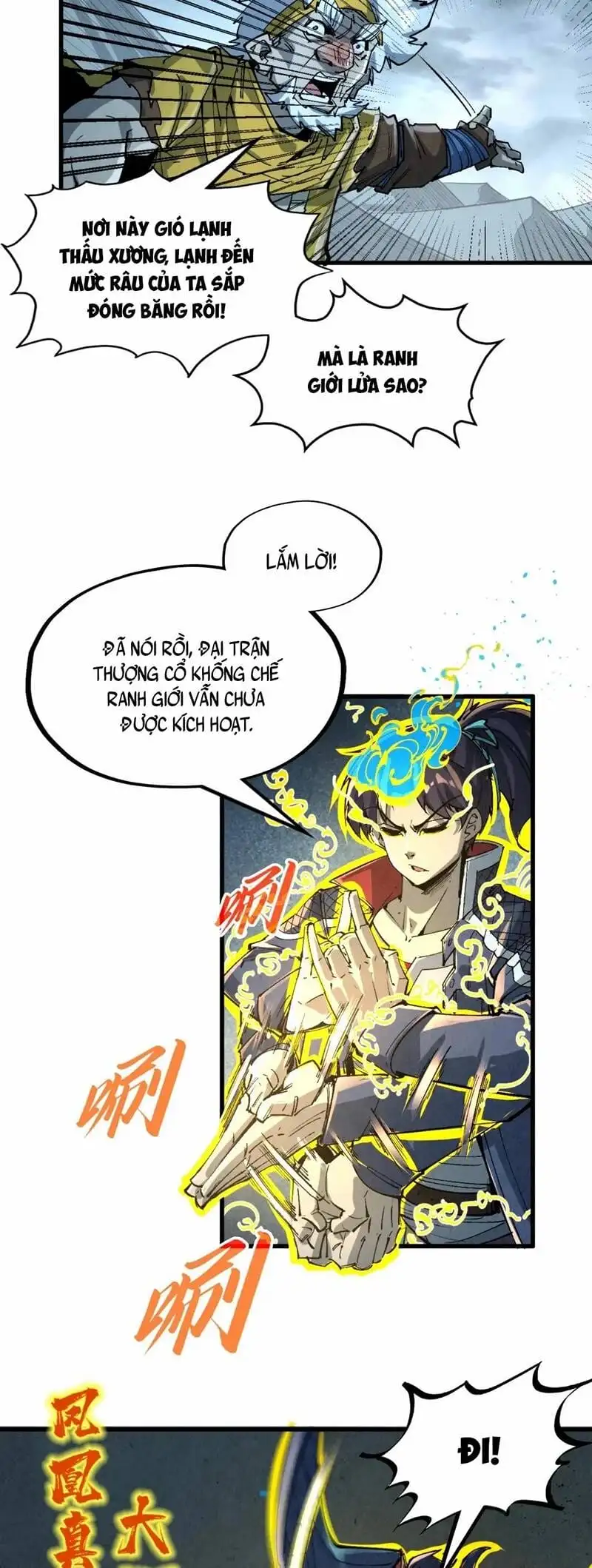 Truyện Tranh Vạn Cổ Chí Tôn trang 5